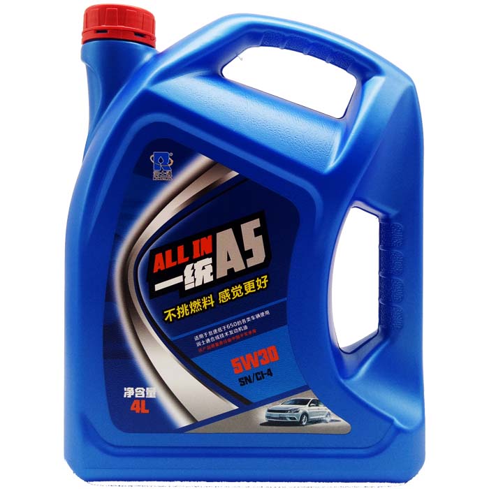 潤士通發(fā)動機油5W30SP/CI-4